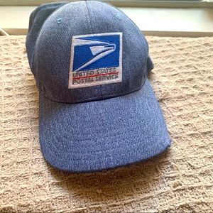 Vintage USPS cap baseball hat. Size M.